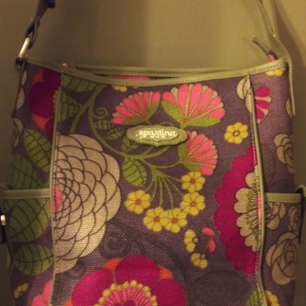 Spartina 449 Daufuskie Island hobo bag